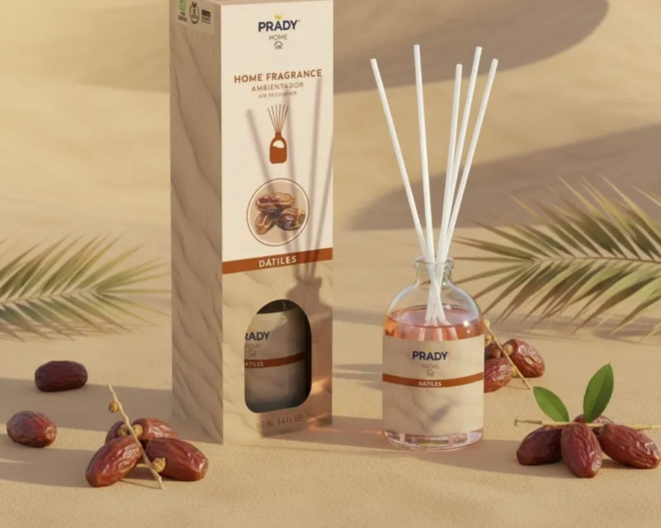 Mikado Dattes Sucrées 100 ml