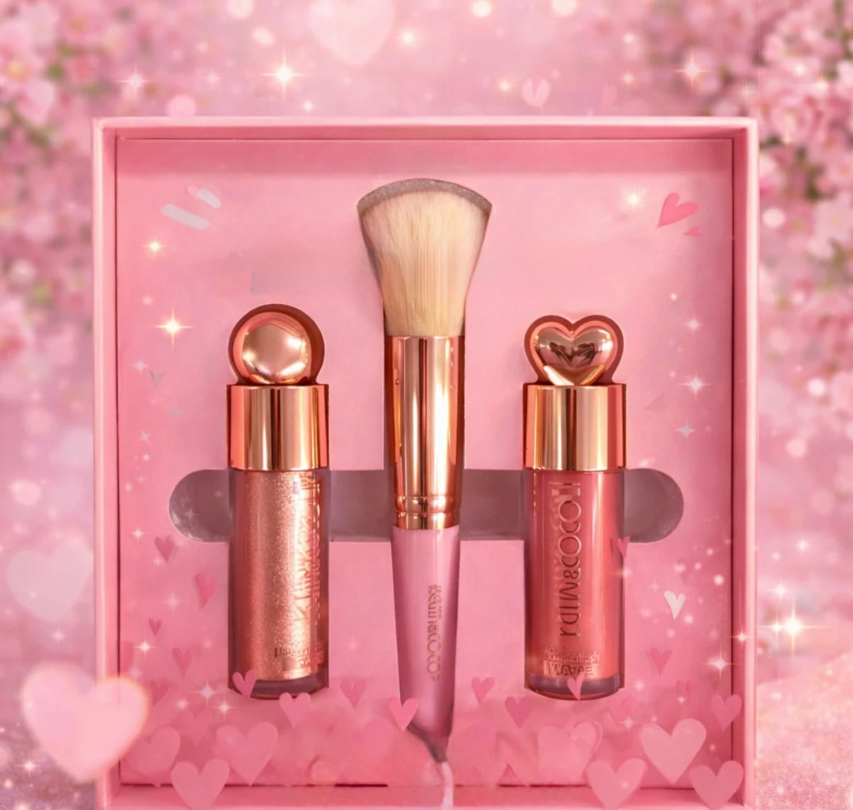 Set Gloss - liquid gloss & Liquid Blush