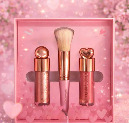 Set Gloss - liquid gloss & Liquid Blush