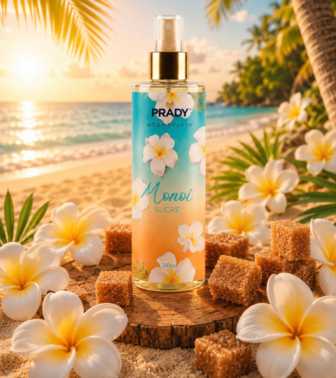 BRUME PARFUMÉE MONOÏ SUCRÉ 🌴☀️