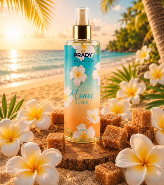 BRUME PARFUMÉE MONOÏ SUCRÉ 🌴☀️
