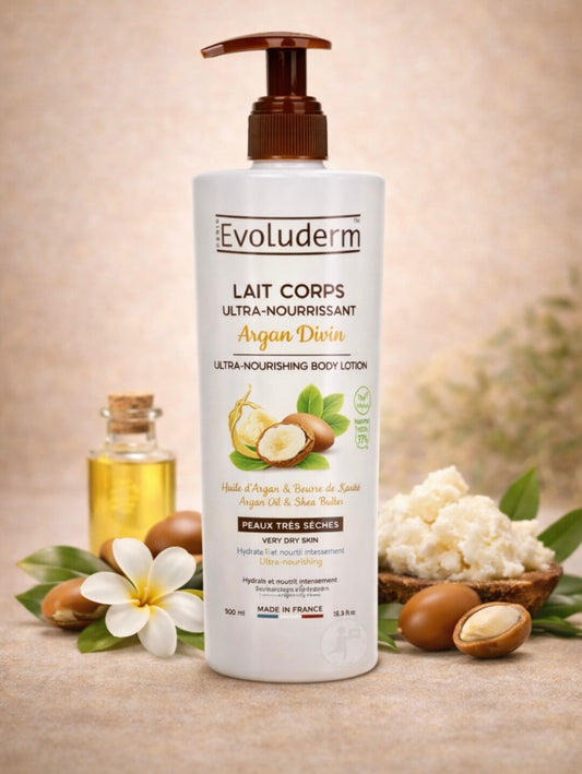 Lait corps - Argan & beurre de karité