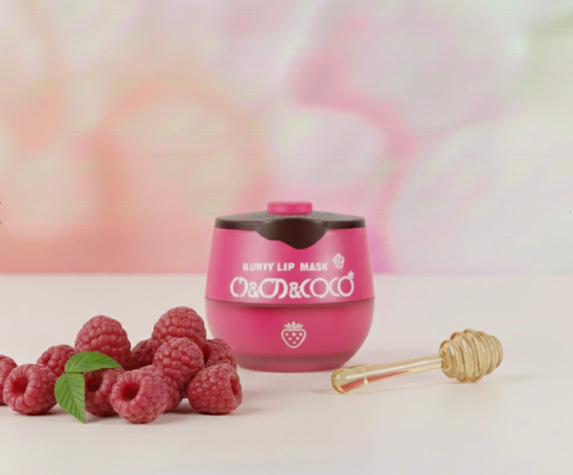 Masques à Lèvres “Sweet Lip Mask” – Kevin & Coco - framboise