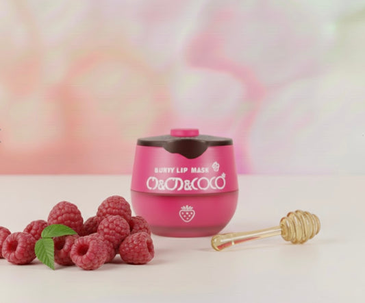 Masques à Lèvres “Sweet Lip Mask” – Kevin & Coco - framboise