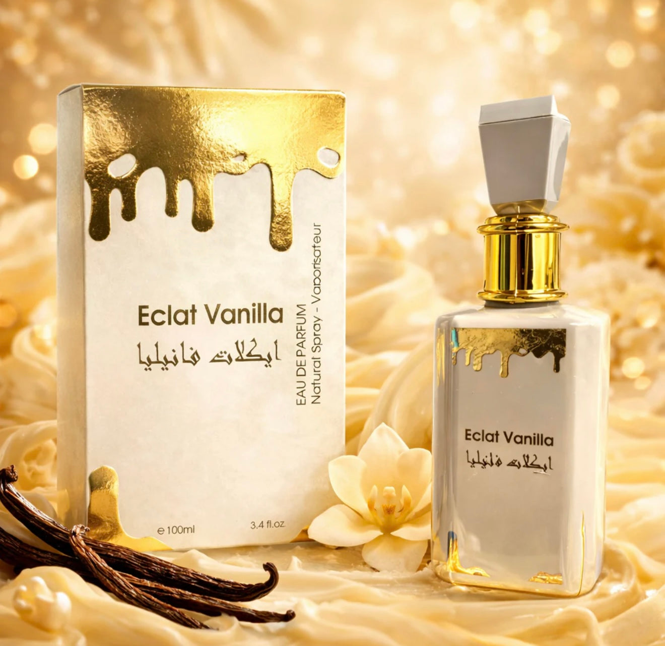 EAU DE PARFUM VANILLA - FRAGANCE COUTURE 🤍✨
