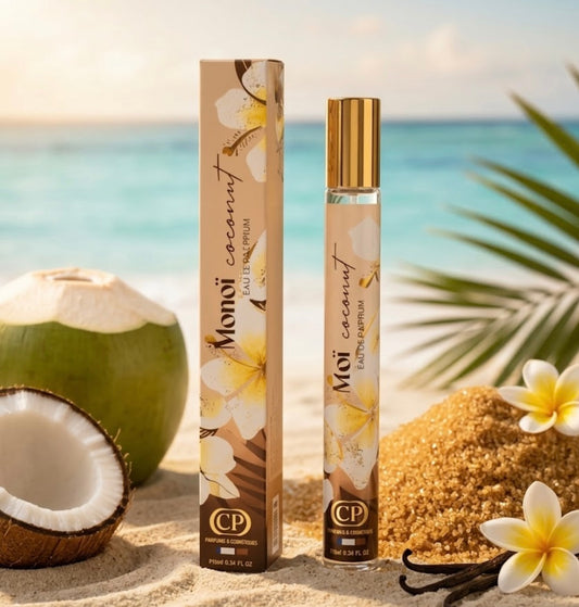 PARFUM DE POCHE MONOÏ COCONUT 🥥 🌴🌞 - 35 ML