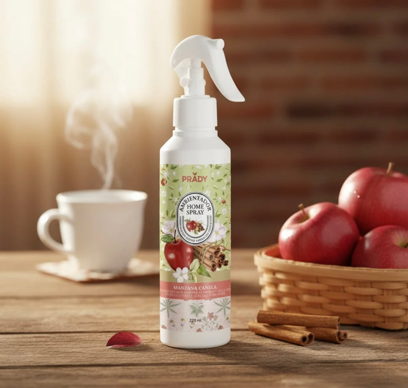 SPRAY MAISON POMME 🍎 & CANELLE