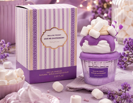PARFUM GIVE ME GOURMAND - GUIMAUVE