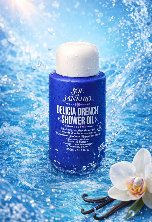 Huile de douche - Sol de Janeiro - fragrance Cheirosa 59