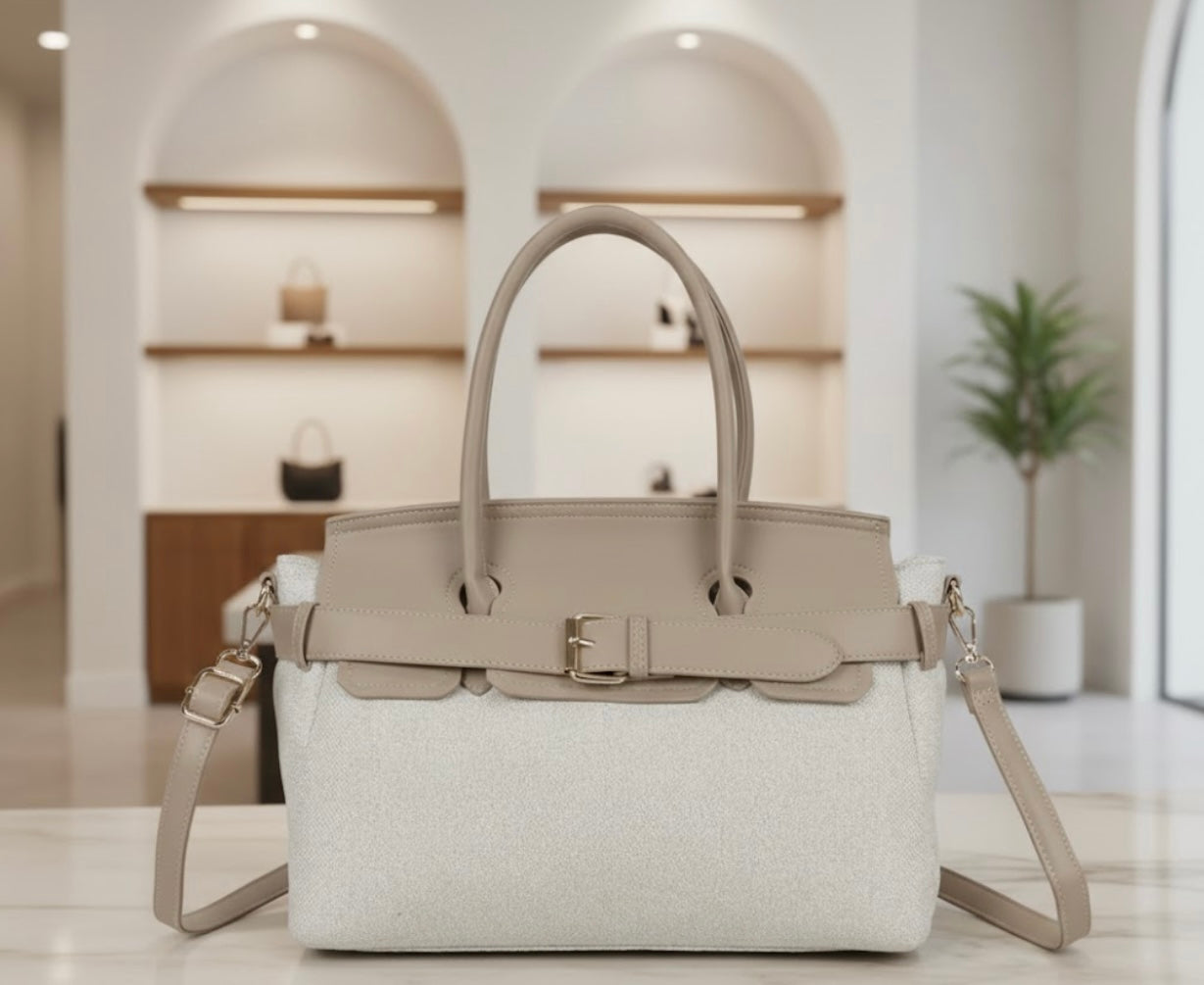 👜 Sac à main Soft Belt - Taupe