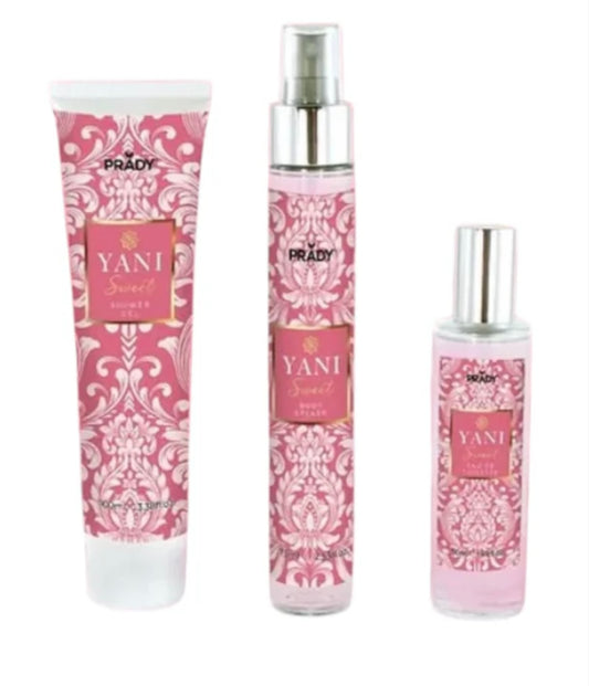 Gel Douche, Brume Corporelle & Eau de Toilette