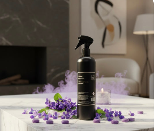 Spray désodorisant violette - 500 ml