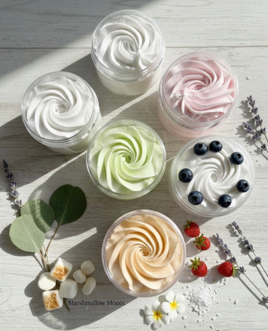 Chantilly de Douche 🫧 – Mousse onctueuse