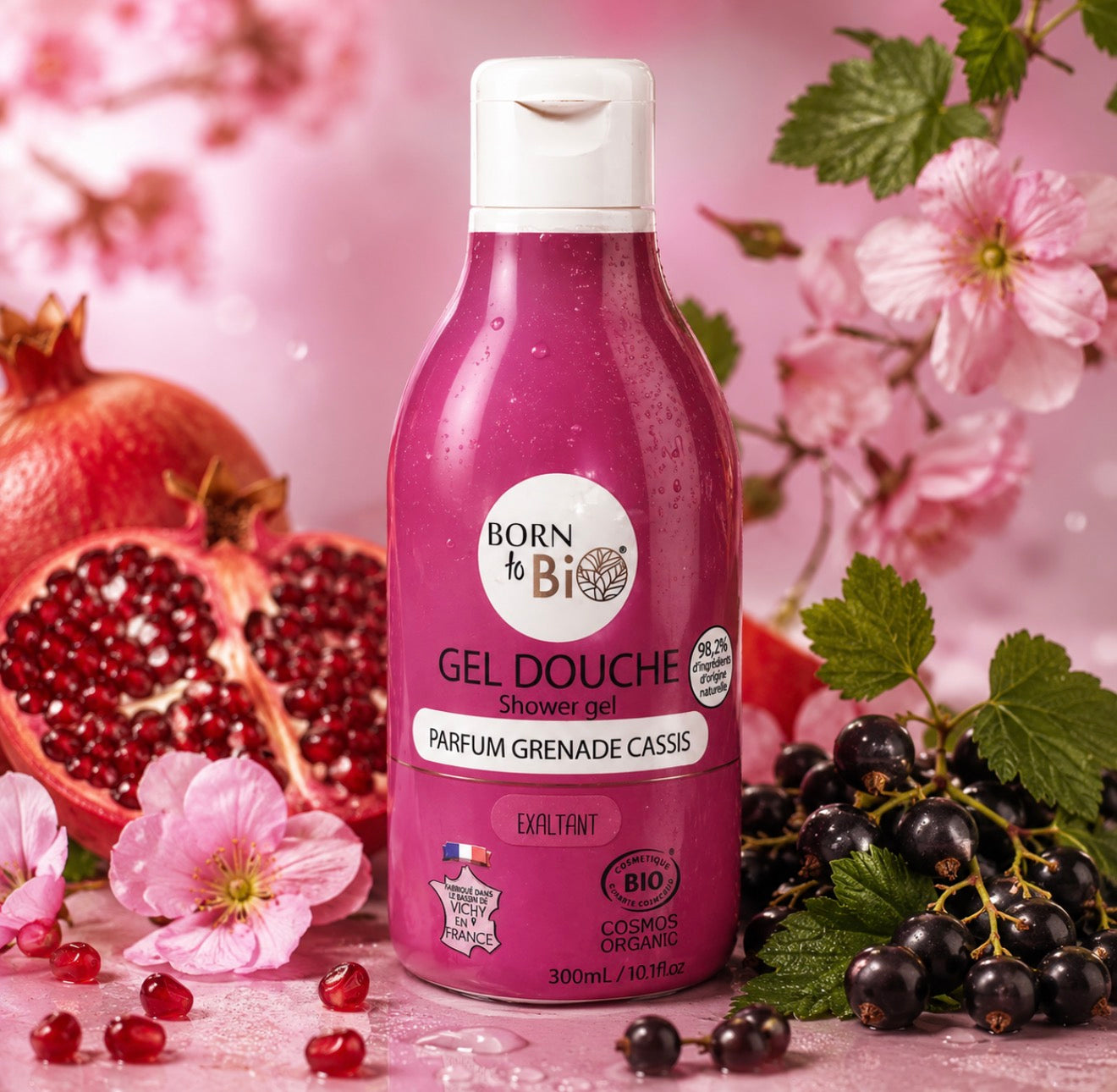 GEL DOUCHE GRENADE CASSIS 🍇 - 300 ML