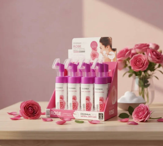 Mousse Nettoyante – Soin Visage  | D’Donna