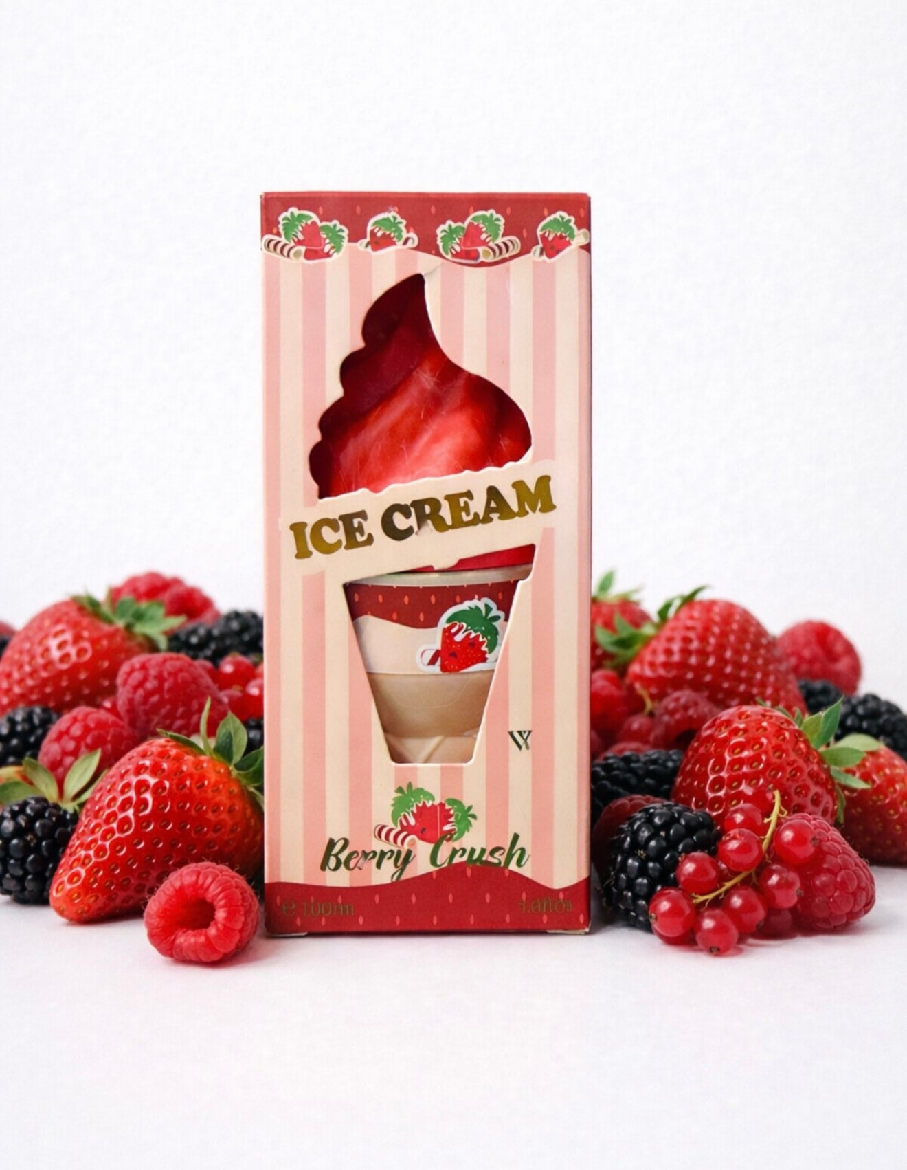 Ice cream « fraise 🍓/ fruits rouge » eau de toilette