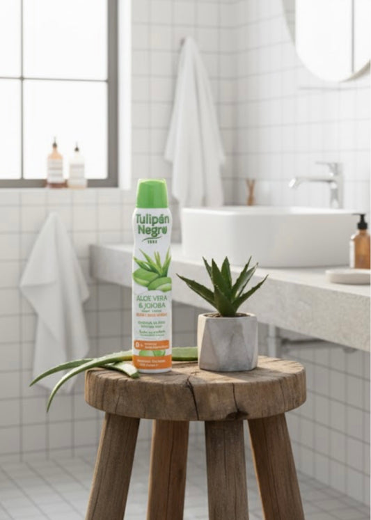 Déodorant Spray Aloe Vera 200 ml – Tulipán Negro