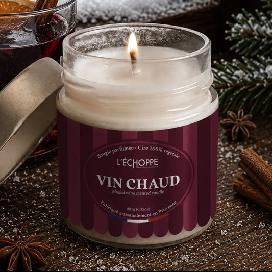 BOUGIE - VIN 🍷 CHAUD