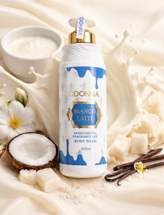 GEL DOUCHE BIANCO LATTE ✨🤍🥛520ML