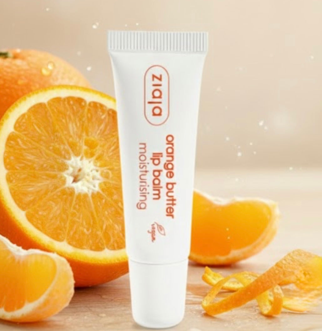 Baume à lèvres hydratant à l’Orange