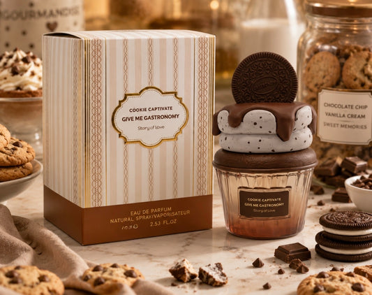 PARFUM GIVE ME GOURMAND - COOKIES 🍪