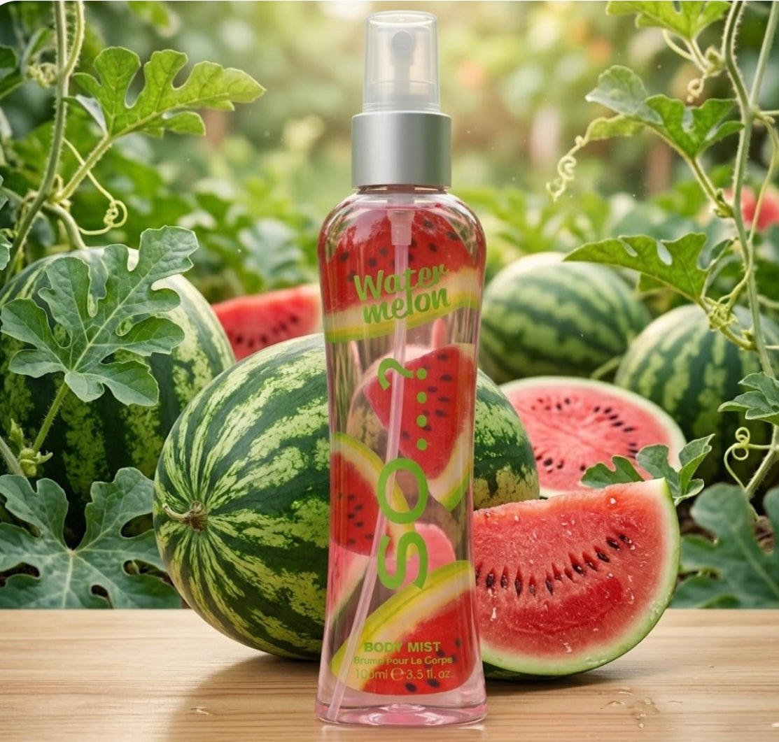 BRUME PARFUMÉE PASTÈQUE 🍉 - 100 ml