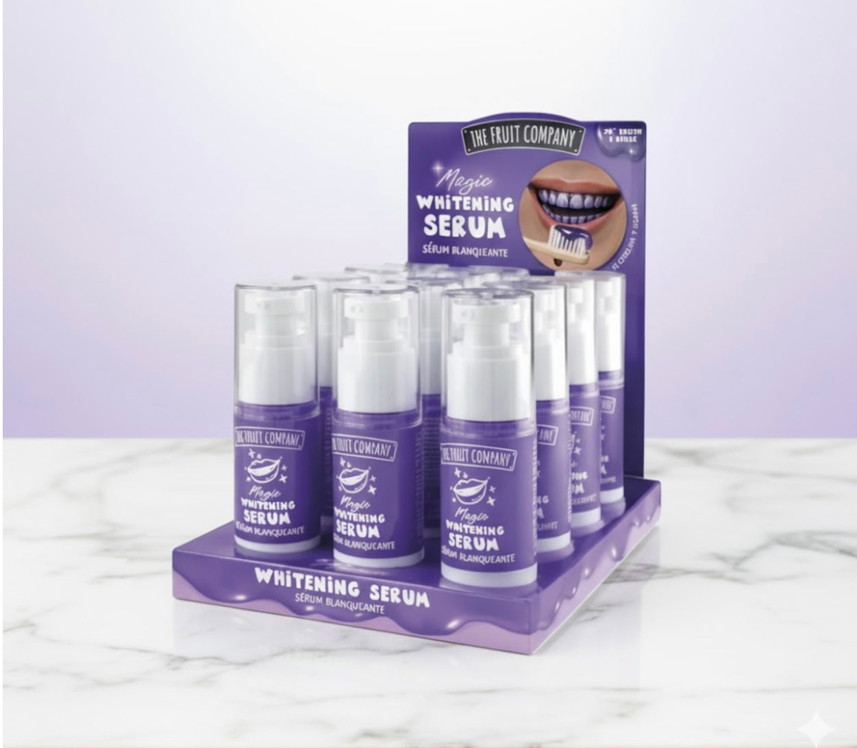 Sérum dentaire blanchissant 30ml