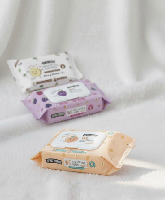 Lingettes WC biodégradable