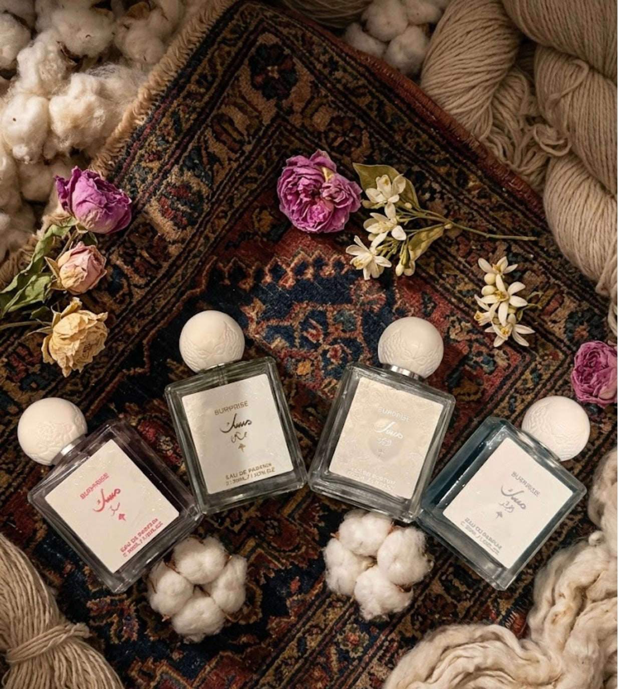 Eau de parfum musc - 35 ml