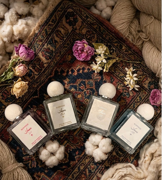 Eau de parfum musc - 35 ml