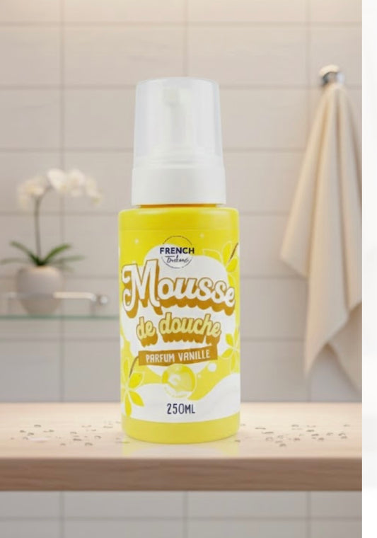 Mousse de douche - Vanille