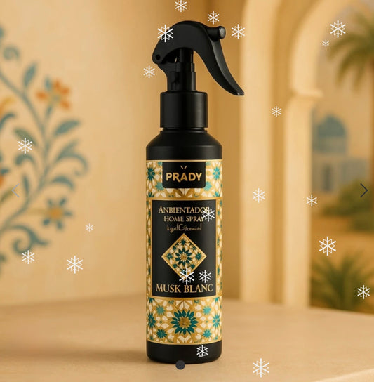 Spray parfumés - musc blanc