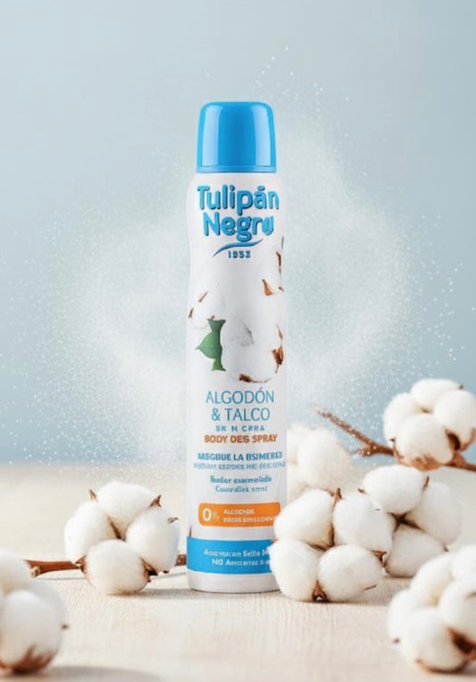 Coton frais Déodorant Tulipan