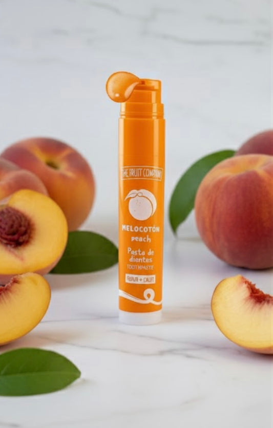 Dentifrice dés 3 ans - Thé fruit compagny - pêche 🍑