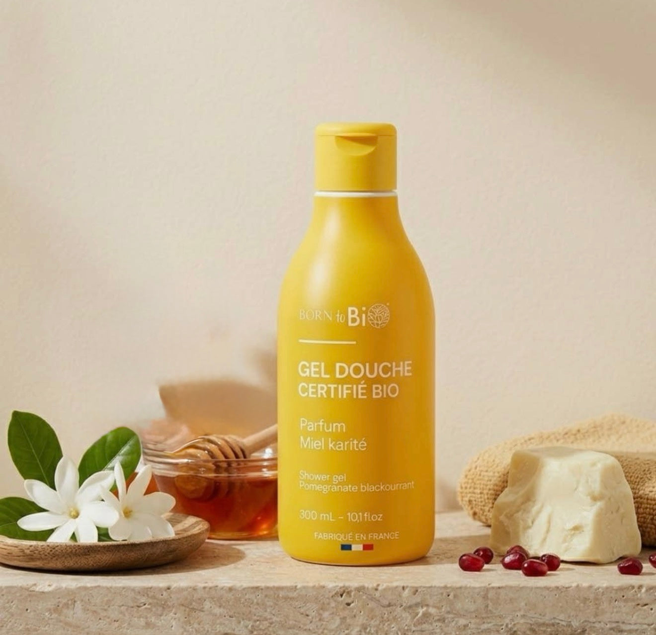 GEL DOUCHE MIEL 🍯 - 300 ML