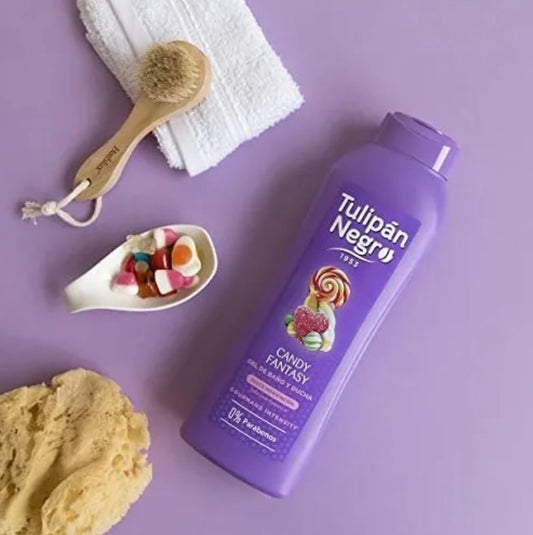 Gel Douche Candy Fantasy 650ml – Tulipán Negro