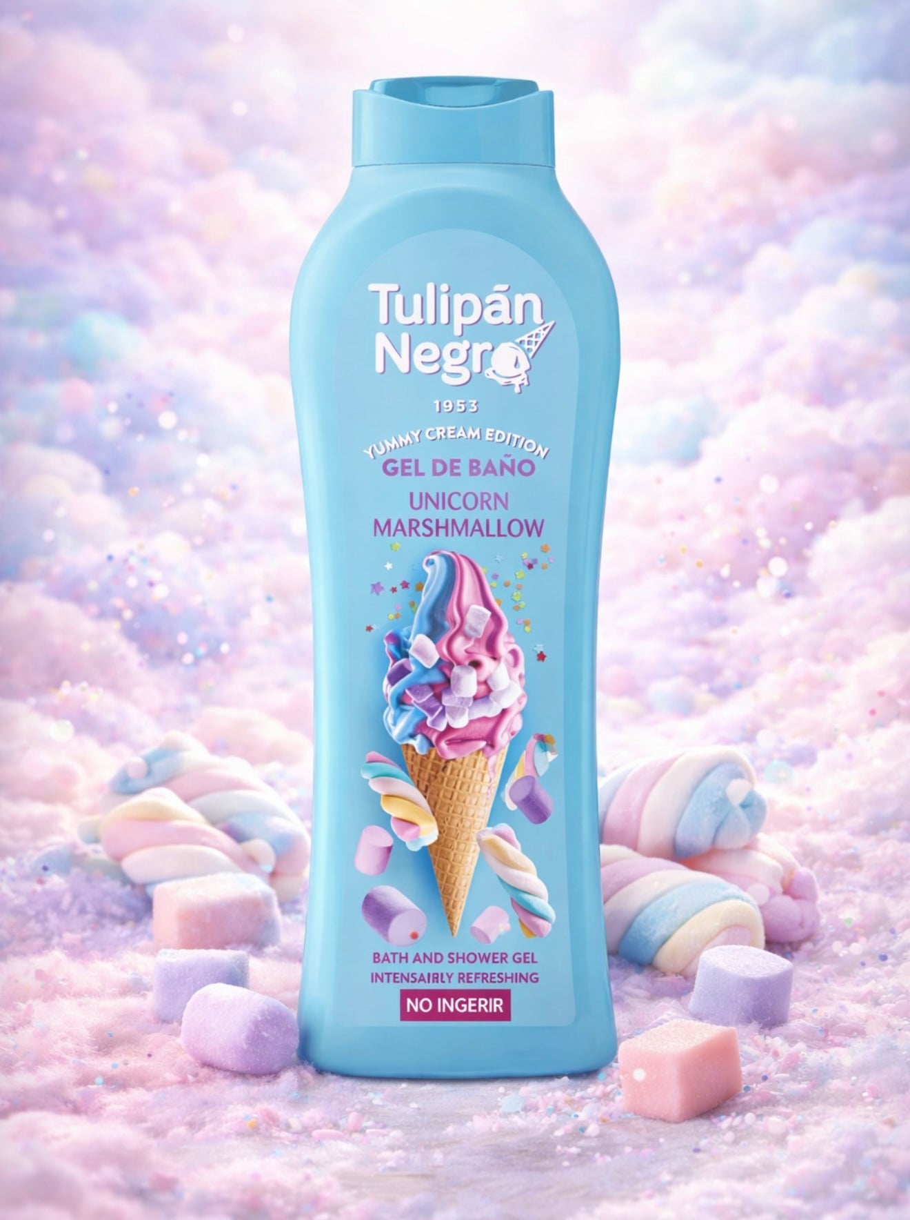 GEL DOUCHE MARSHMALLOW - 650 ML