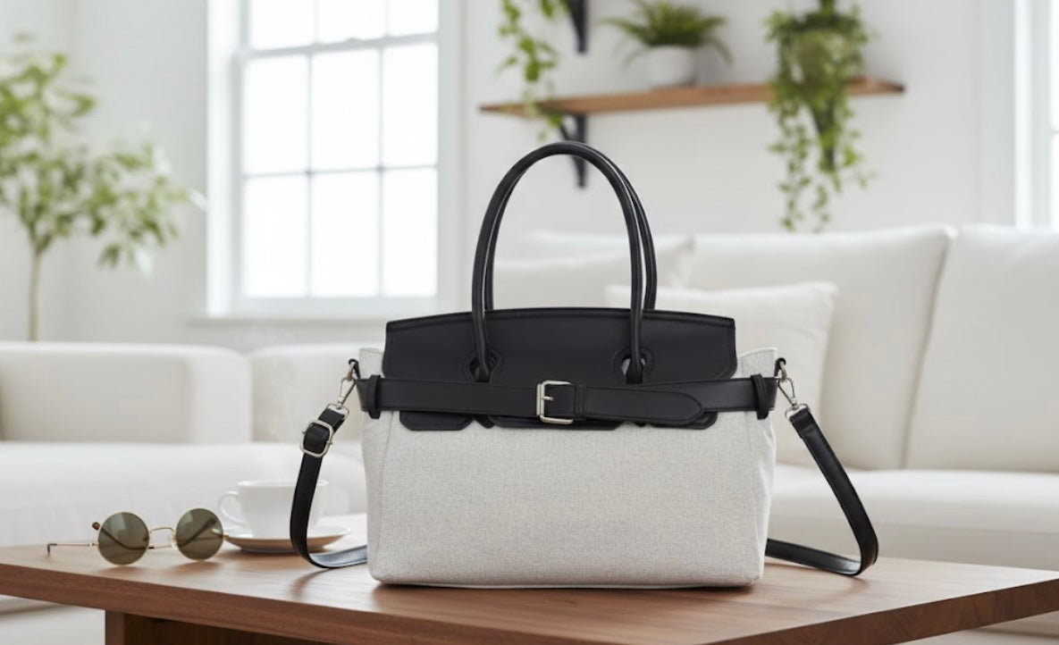 👜 Sac à main Soft Belt - Noir