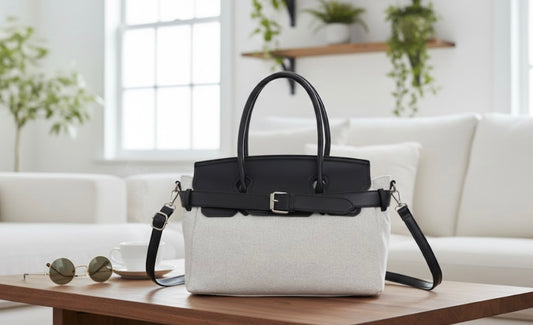 👜 Sac à main Soft Belt - Noir