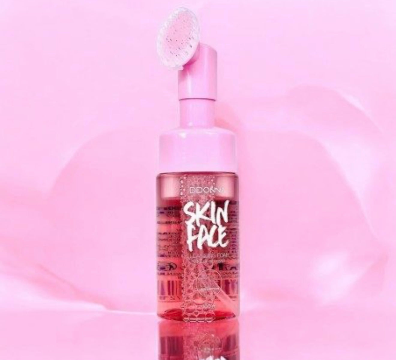 Mousse Nettoyante & Démaquillante – Skin Face D’Donna