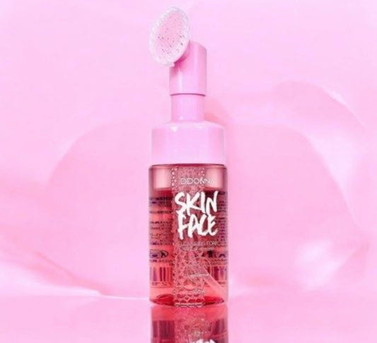 Mousse Nettoyante & Démaquillante – Skin Face D’Donna