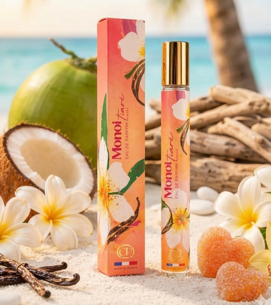 PARFUM DE POCHE MONOÏ TIARÉ 🌴🌞 - 35 ML