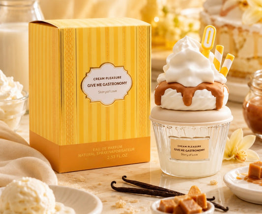 PARFUM GIVE ME GOURMAND - VANILLE CARAMEL CRÉMEUSE