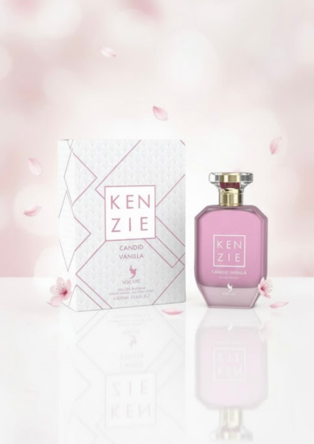 Kenzie – Candid Vanilla (inspiré de Kayali Vanilla Candy Rock)