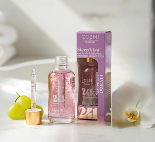 Sérum visage 24k pétale d’or