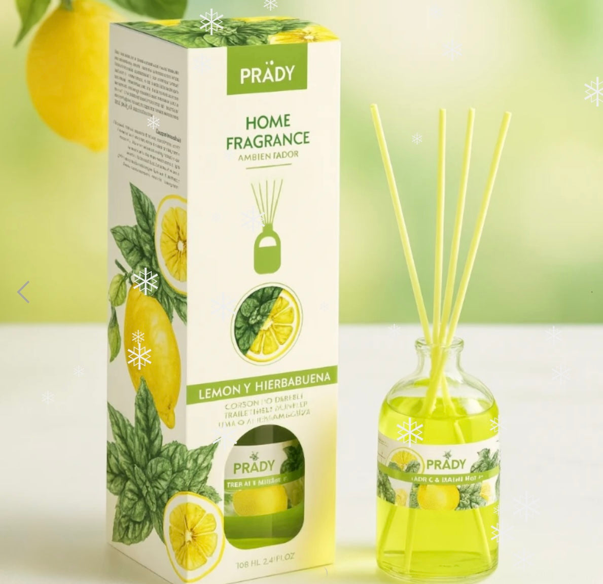 Mikado - Citron 🍋 & menthe