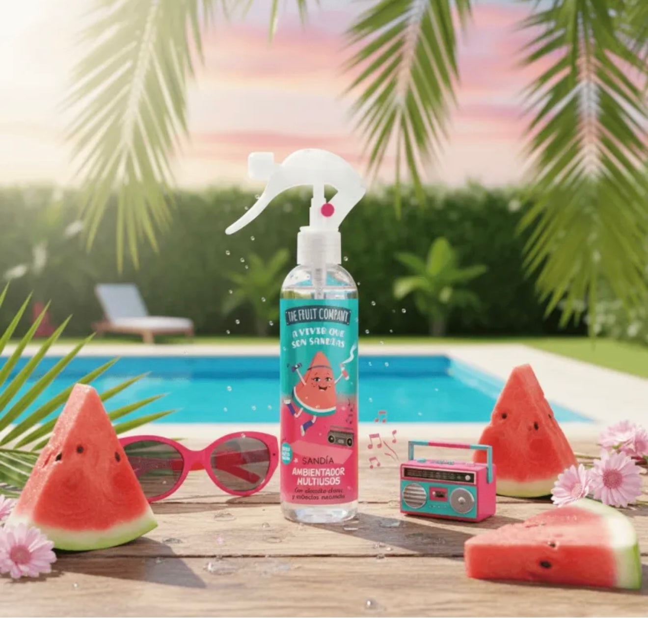 Spray d’ambiance - Pastèque 🍉