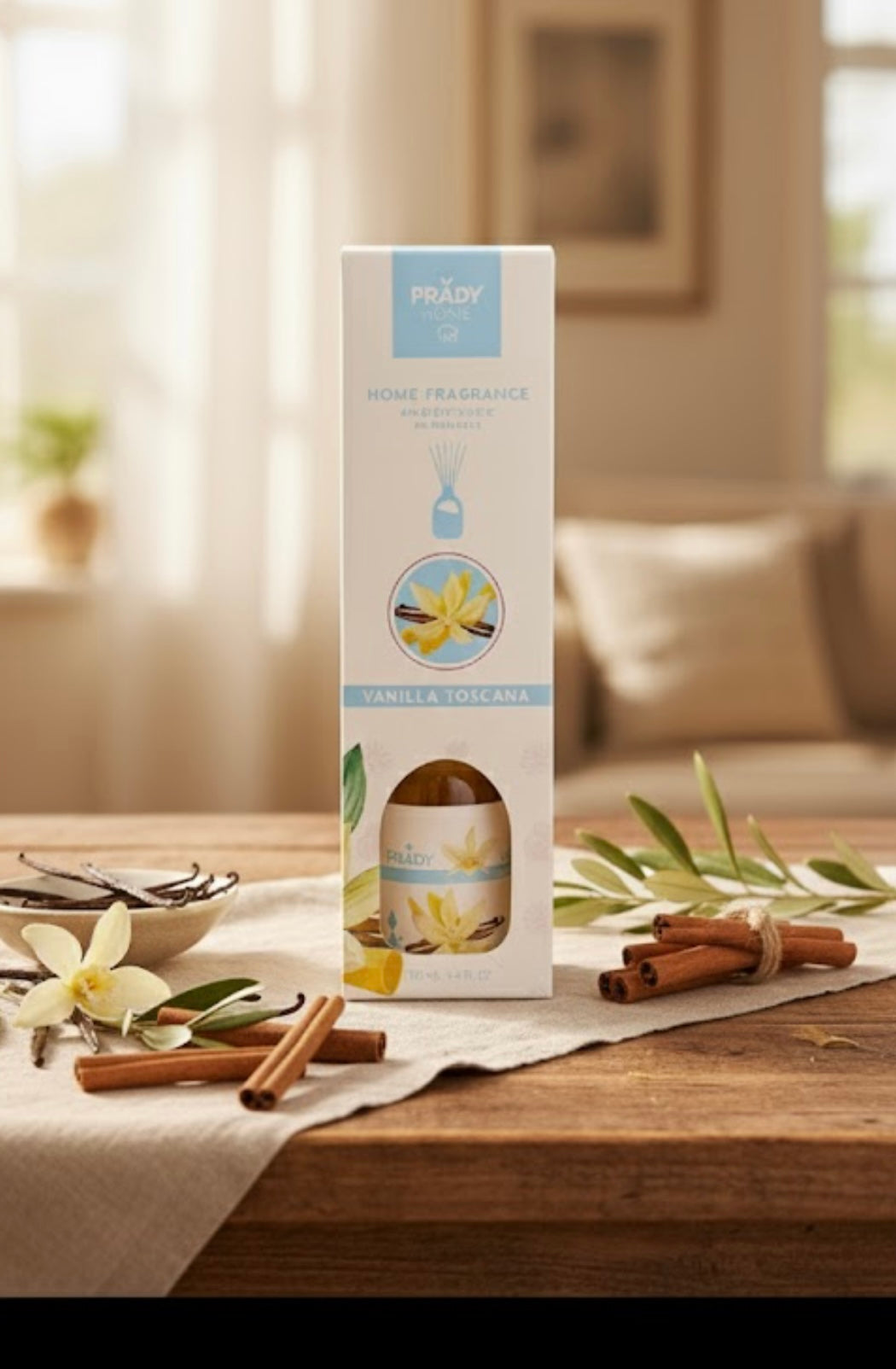 Mikado vanilla toscana (cannelle)