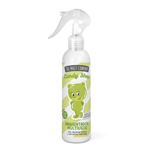Spray Ambiance Air & Tissu – Ourson Guimauve 250 ml – The Fruit Company Candy Shop