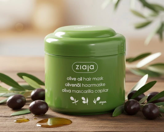 Masque Cheveux Hydratant à l'Huile d'Olive